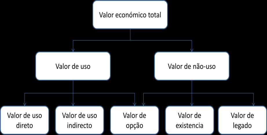 serviços de ecossistema ou da biodiversidade, ou seja, variações no bem-estar humano, decorrentes de alterações dos ecossistemas (Madureira, 2010). Segundo Mattos et al.