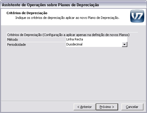 Sugere-se a utilização de um método linear, mas com periodicidade duodecimal.