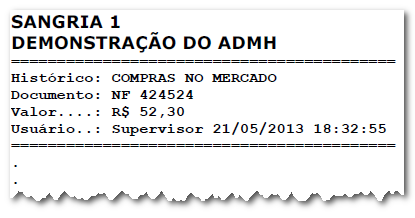 Agora no caixa é possível lançar as Sangrias de Caixa que são pequenas retiradas em dinheiro do Caixa da Recepção. É um lançamento apenas informativo para ajudar na organização do caixa.