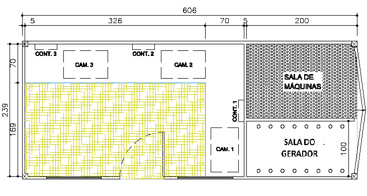 2. Descrição O Container para Combustíveis constitui não apenas um conjunto de equipamentos projetados e montados em um container, mas um sistema dinâmico cuja regulagem e operação permite uma gama