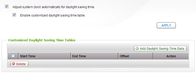 5.1.3 Horário de verão Se sua região adota horário de verão (DST), ative a opção Adjust system clock automatically for daylight saving time (Ajustar o sistema do relógio automaticamente para o