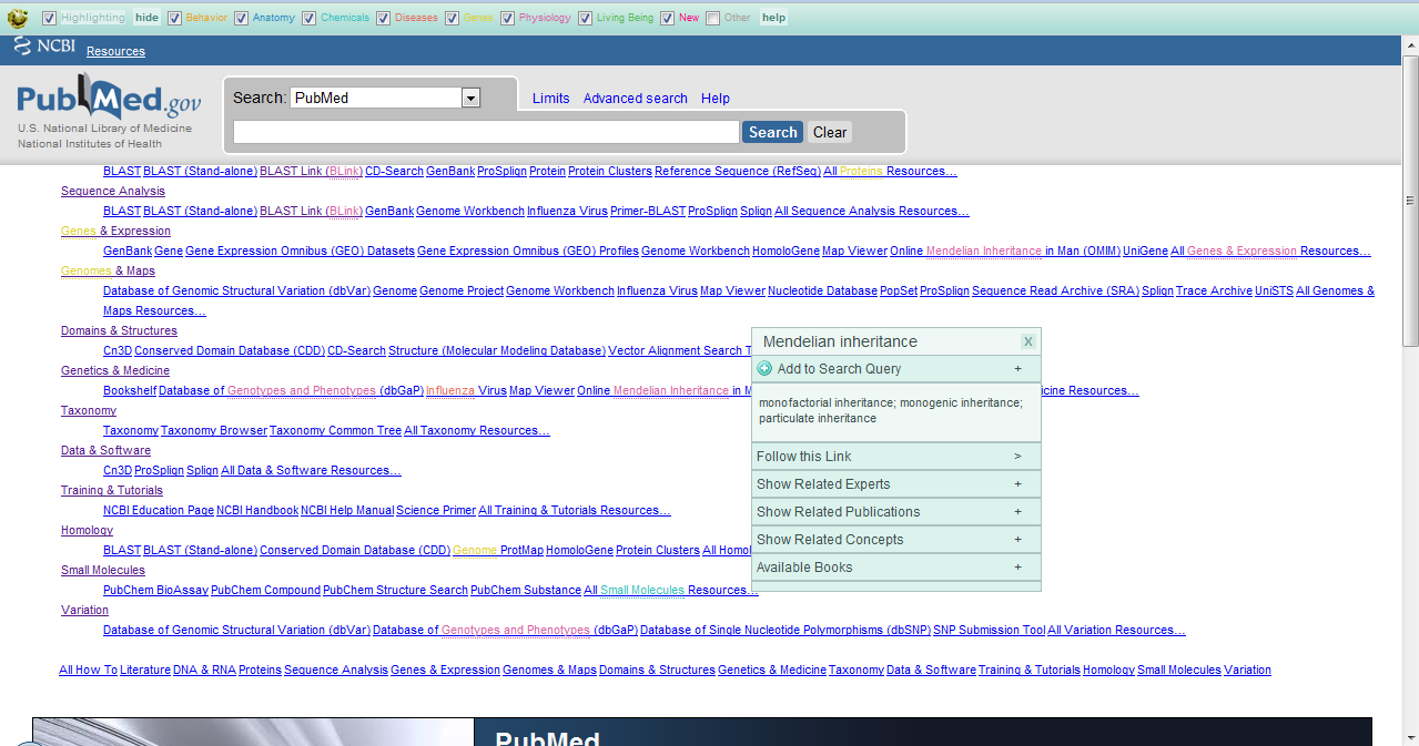 2.3.2. Concept Web Linker Esta iniciativa surgiu no âmbito de uma colaboração para inovar a forma como o conhecimento é representado na Internet [12].