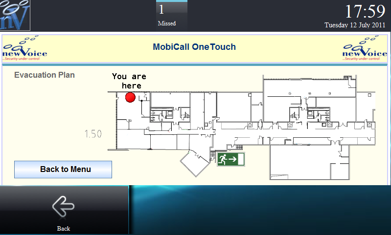 e customizáveis, baseadas no MobiCall web visualizer / no