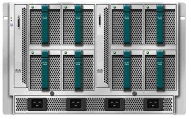 Conceito do UCS Mini Os Fabric Interconnect (FI) passam a estar dentro da Enclosure 5108 Os novos FI 6324 são baseados em todos os aspectos na familia dos FI 6000.