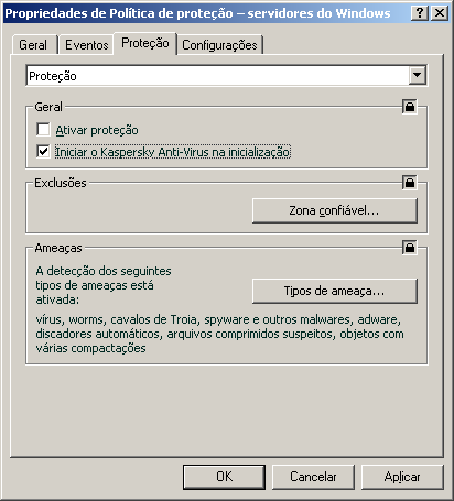 G U I A D O U S U Á R I O CONFIGURANDO A POLÍTICA Na etapa de edição, você poderá modificar a política e bloquear a modificação das configurações em políticas aninhadas de grupo, e nas configurações