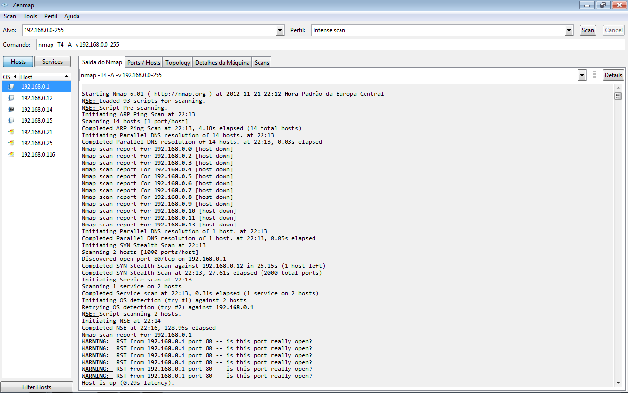 17 Figura 8: Mapa de redes WiFi 5.1.3.