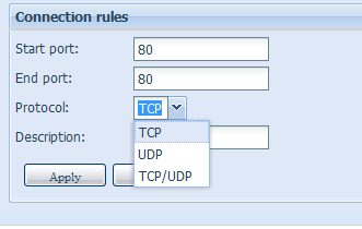 Depois de activar o Serviço UPnP do router irá receber informações do router associado no ecrã de gestão de portas UPnP, tal como na imagem abaixo.