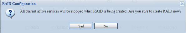 NOTA Tamanho suportado para um volume RAID: ext3 8TB XFS 48TB ext4