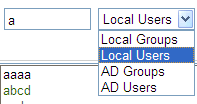 5. Quando terminar, clique em Apply (Aplicar) para confirmar as definições de ACL.