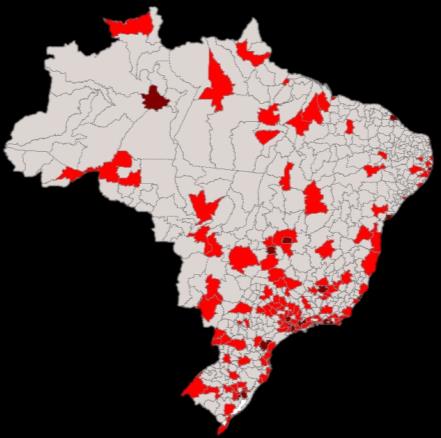 Desafios do GTM no Brasil 1 GARANTIR EXECUÇÃO NO PDV 2 EXTENSÃO GEOGRAFICA E CONCENTRAÇÃO DE CONSUMO 67% das decisões de compra do consumidor são feitas em frente à gondola.