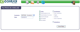 vendedor na Rota via GPS produtividade e cumprimento dos processo e rota; Estoque e vendas On-line; Crédito On-line; Re-roteirização inteligente Os KDMs (Key Distribution Managers) podem contribuir