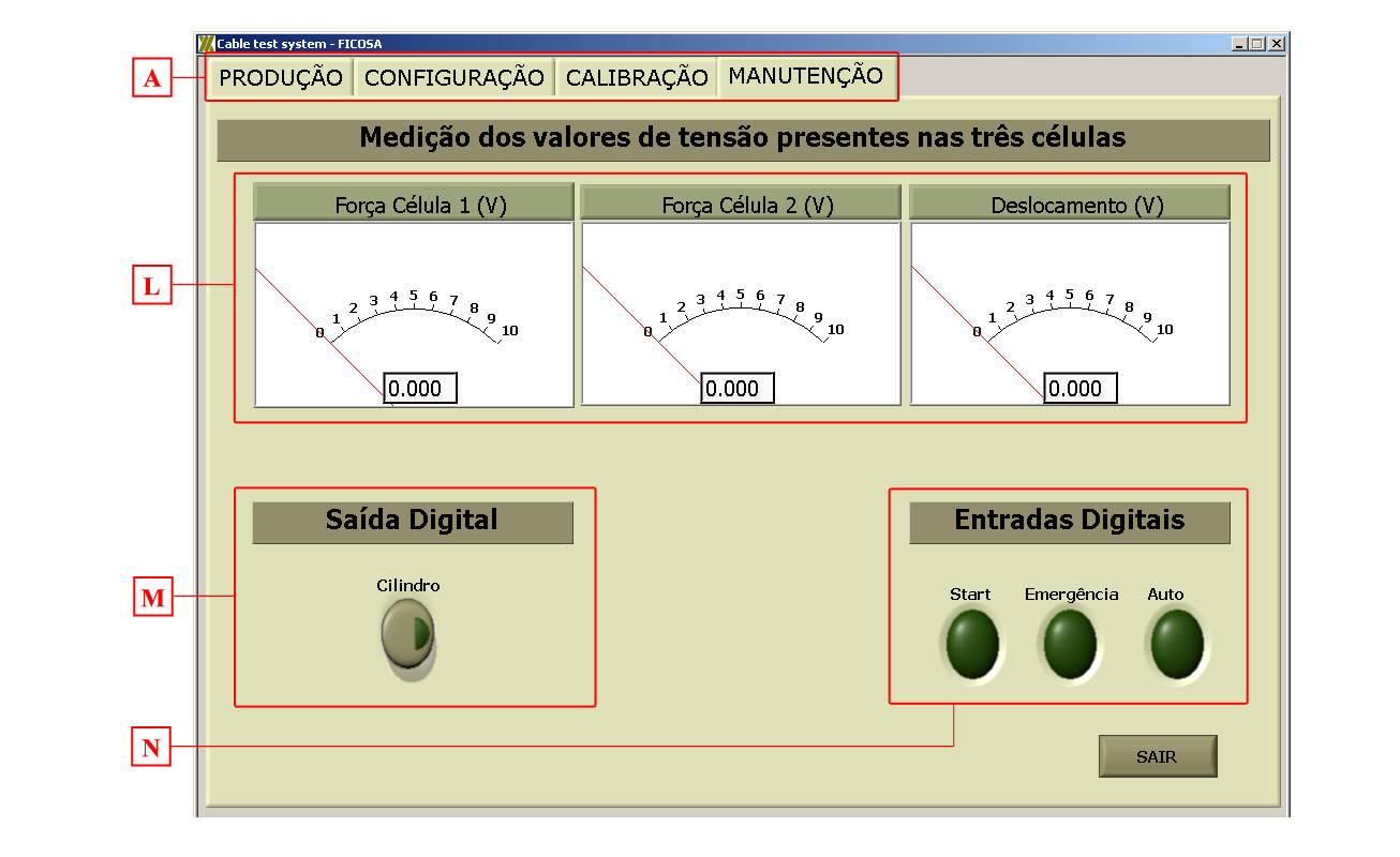 3. ateriais e Configurações - Ponto 2: Definição do fim de curso.