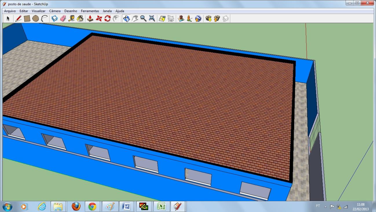 2012 Figura 174- Projeção de Unidade de Saúde para o