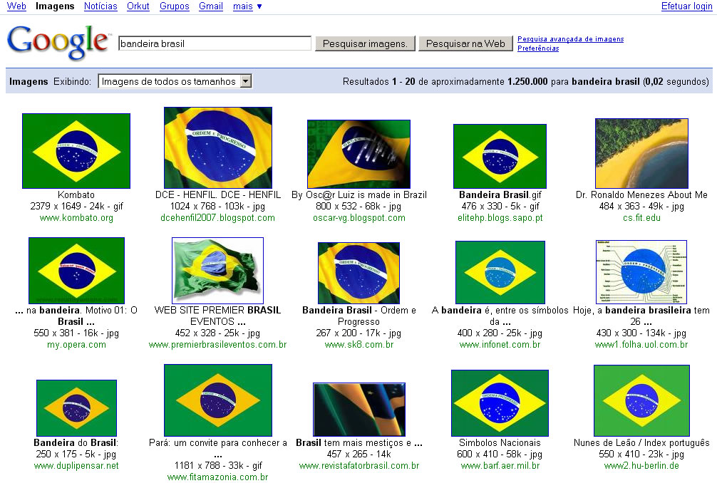 Fundação Banco do Brasil AAfinando ainda mais nossas pesquisas 24 Resultado parcial da busca por Bandeira Brasil : o termo buscado aparece também nas legendas.