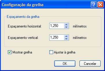 Se a opção 'Ajustar a guias' estiver activa no menu 'Ver', os objectos são automaticamente alinhados com as guias quando forem deslocados ou desenhados junto às linhas.