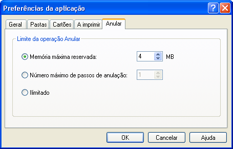 4.2.5 Separador 'Anular' Define a opção utilizada na operação de anulação.