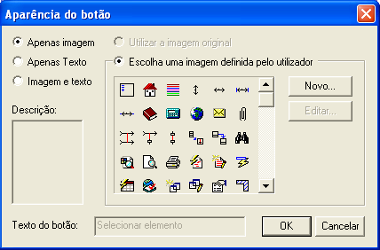 Guia do Usuário Criação do diagrama (I) indica onde o ícone pode ser inserido: 7.+ Solte o botão esquerdo do mouse para definir o posicionamento do ícone. Exercício 25-2: Modificar o ícone.