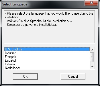 1. REQUISITOS MÍNIMOS DE SISTEMA Após a escolha do idioma, a primeira tela de instalação se abrirá. Clique com o botão esquerdo do mouse em Next > (Próximo).