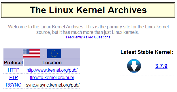 Kernel - Versões Versões novas do Kernel são liberadas após testes