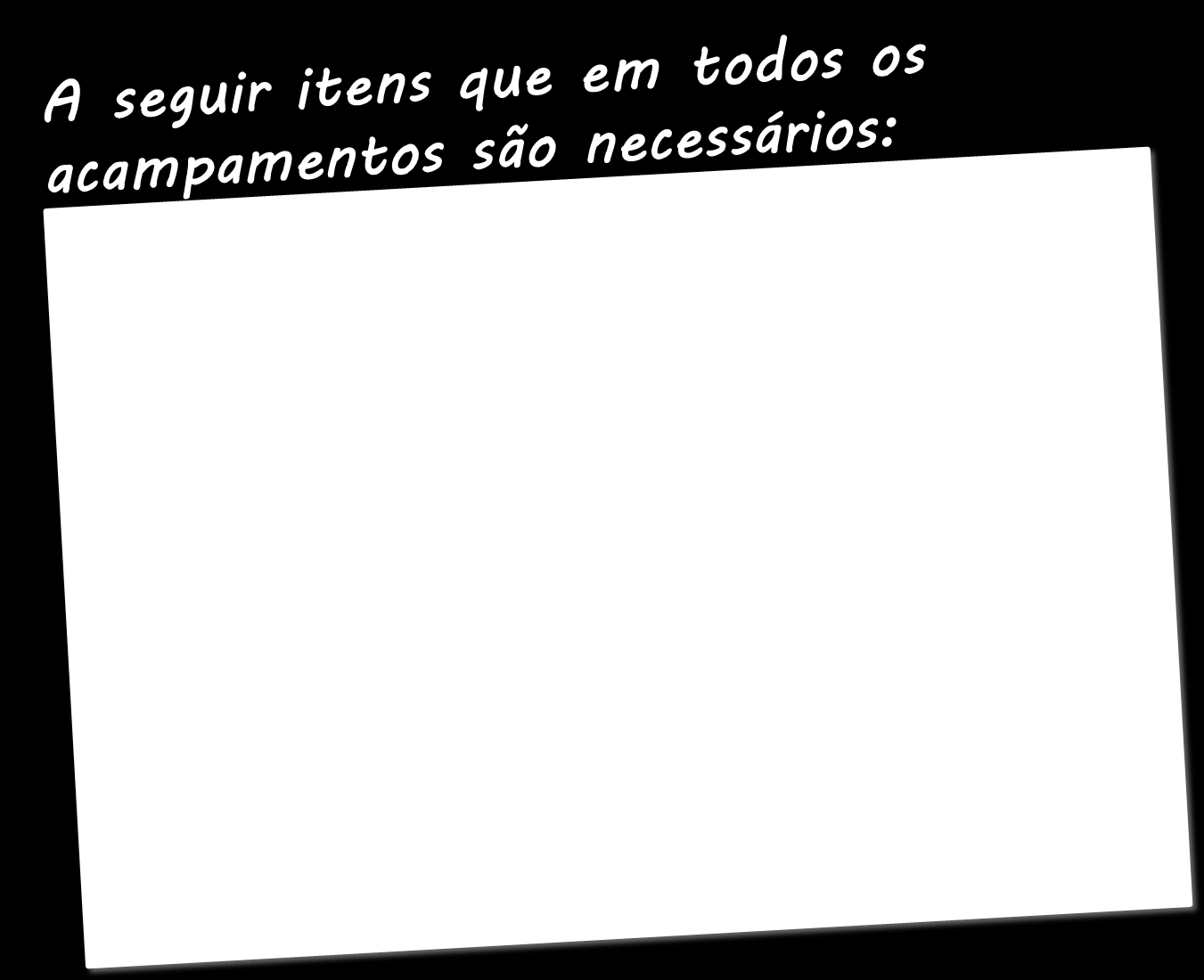 Colchão inflável: Quando se fala de conforto e praticidade e dele que falamos, ficou muito popular nos últimos anos por seu conforto proporcionado em um acampamento, sem contar que em acampamentos