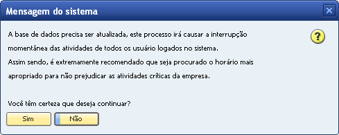 Figura 18: Requisitando a senha do banco de dados 5.4.