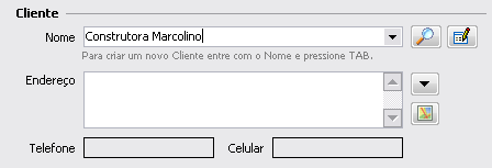 Como Cadastrar um Cliente a Partir de um Orçamento / Venda Quando estiver adicionar um novo Orçamento ou Pedido de Venda, é possível cadastrar um novo Cliente sem ter que fechar a janela. 1.