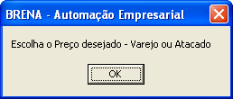 1- Migrar Produtos Clique na Aba 1-Produtos. Esta rotina migra os produtos e os grupos de produtos associados a eles, se houver.