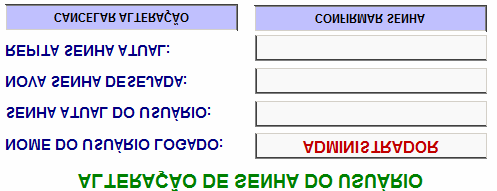 Cadastro de Usuários Programa destinado a cadastrar os usuários que terão acesso ao sistema SysMarket.