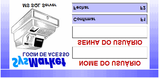 Iniciando o SysMarket Tela de Apresentação Tela de Login do Usuário Caso você esteja utilizando o SysMarket como versão demonstração (válida para