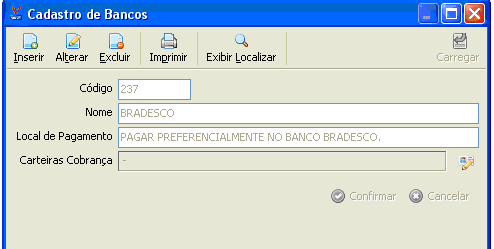 2.20 Moedas Acessado através do menu Cadastros / Financeiro / Moedas.