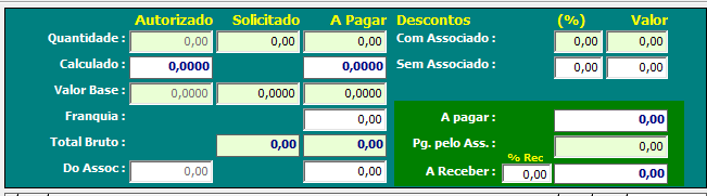 Data da Tabela: o sistema preenche com a mesma data de execução. Este campo controla o calculo do preço do procedimento, pois ele faz a verificação da data vigente e calcula o preço.