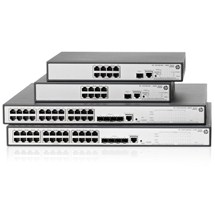 Top Value de Servidores HP ProLiant - NetworKing Unmanaged Switch Part Number Descrição PVR* J9792A HP 1405-5G Switch 25,00 J9794A HP 1405-8G Switch 26,00 J9559A HP 1410-8G Switch 40,00 J9560A HP