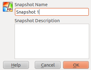 Utilizando uma interface gráfica (GUI) (12) Snapshots: