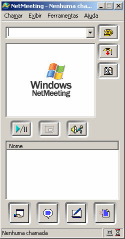 3.7.3 O que é o Windows NetMeeting? O Windows NetMeeting é um software da empresa Microsoft de conferência via rede.