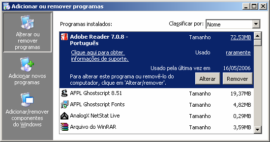 Máscara de sub-rede: 255.255.255.0 Gateway padrão: o próprio servidor. Servidor de DNS preferencial: 10.7.3.30 4.6.