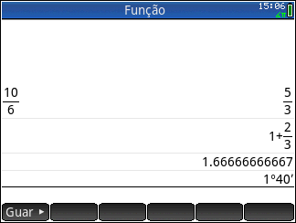 Capítulo 1. Calculadoras gráficas no ensino da matemática. 18 Representar graficamente a composição de funções afins e quadráticas com a função modular. 1.4 Características da calculadora gráfica.