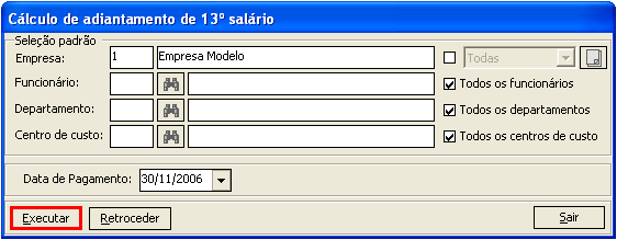 k- O reclhiment de encargs será feit na flha mensal de cmpetência, n cas, em janeir. Para cálcul crret d encarg, as verbas devem estar cm incidência para s impsts.