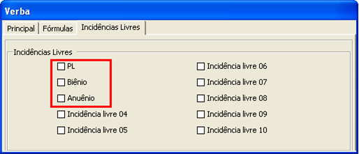 Assim, n cadastr de verbas (u dependente), camp será atualizad cm nme infrmad. 11.4.