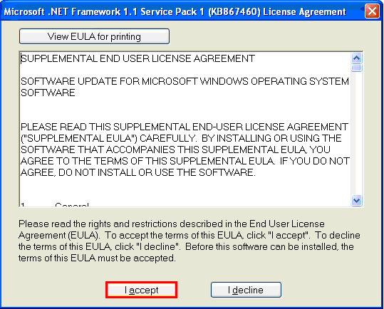 6- Aguarde a instalaçã. Assim que cncluída clique em k. 7- Nvamente n menu inicial d CD de instalaçã, esclha a pçã Micrsft.Net Framewrk e clique em Framewrk SP1.