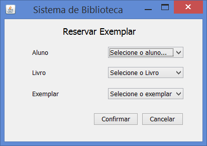 QUESTÃO 03 - DIAGRAMA DE SEQUENCIA (DS - PRÁTICA) Você foi contratado para participar da elaboração de um sistema para controle da biblioteca.