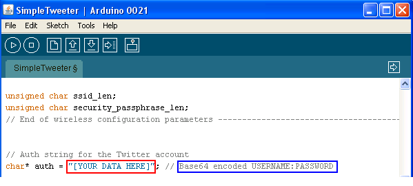 PARTE III Exemplo: SimpleTwiter 01- Ete exemplo mostra como você pode conectar-se ao sistema Twiter. E para testar esse exemplo você deve posuir uma conta com nome e senha.