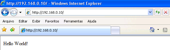 06 - Devemos verificar na imagem anterior que a linha #define APP WEBSERVER não esta comentada e as demais estão comentadas.