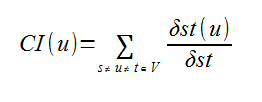 protocolos de roteamento sociais para PSNs. Usamos G= (V, E) para denotar um grafo de rede social com conjunto de nós V e conjunto de arestas E (não direcionadas) e assumimos que G é conexo.