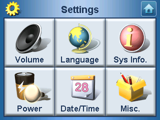 CAPÍTULO 5 Configuração do sistema Este capítulo descreve as diferentes formas de personalização do seu Acer e300 Series Travel Companion definindo as preferências de utilizador.