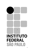 5º Sem. 4º Sem. 3º Sem. 2º Sem. 1º Sem. 29 6.1.1.1.ESTRUTURA CURRICULAR INSTITUTO FEDERAL DE EDUCAÇÃO, CIÊNCIA E TECNOLOGIA DE SÃO PAULO (Criação: Lei nº 11.