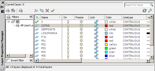 11.2- Definições Layer