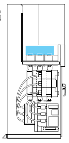 5 O mecanismo da chave seccionadora incorpora os intertravamentos necessários para impedir o acesso ao compartimento de carga com o contator energizado.