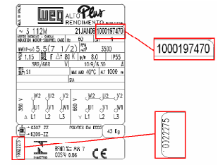 Uma última característica importante do motor de indução a ser citada é a sua placa de identificação (Fig. 2.