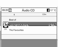 48 Leitor de CD uma gravação de um CD áudio como exemplo, com Windows 7.