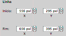 Para activar as quadrículas principais: 1 Seleccione Keynote > Preferências, e clique em Réguas. 2 Seleccione uma ou ambas as opções de Quadrículas principais (horizontal e vertical).